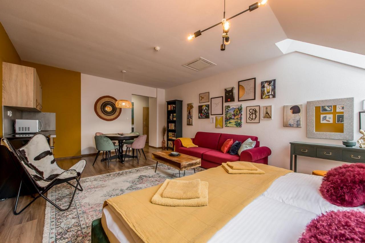 Poetika Apartments เปรเชา ภายนอก รูปภาพ
